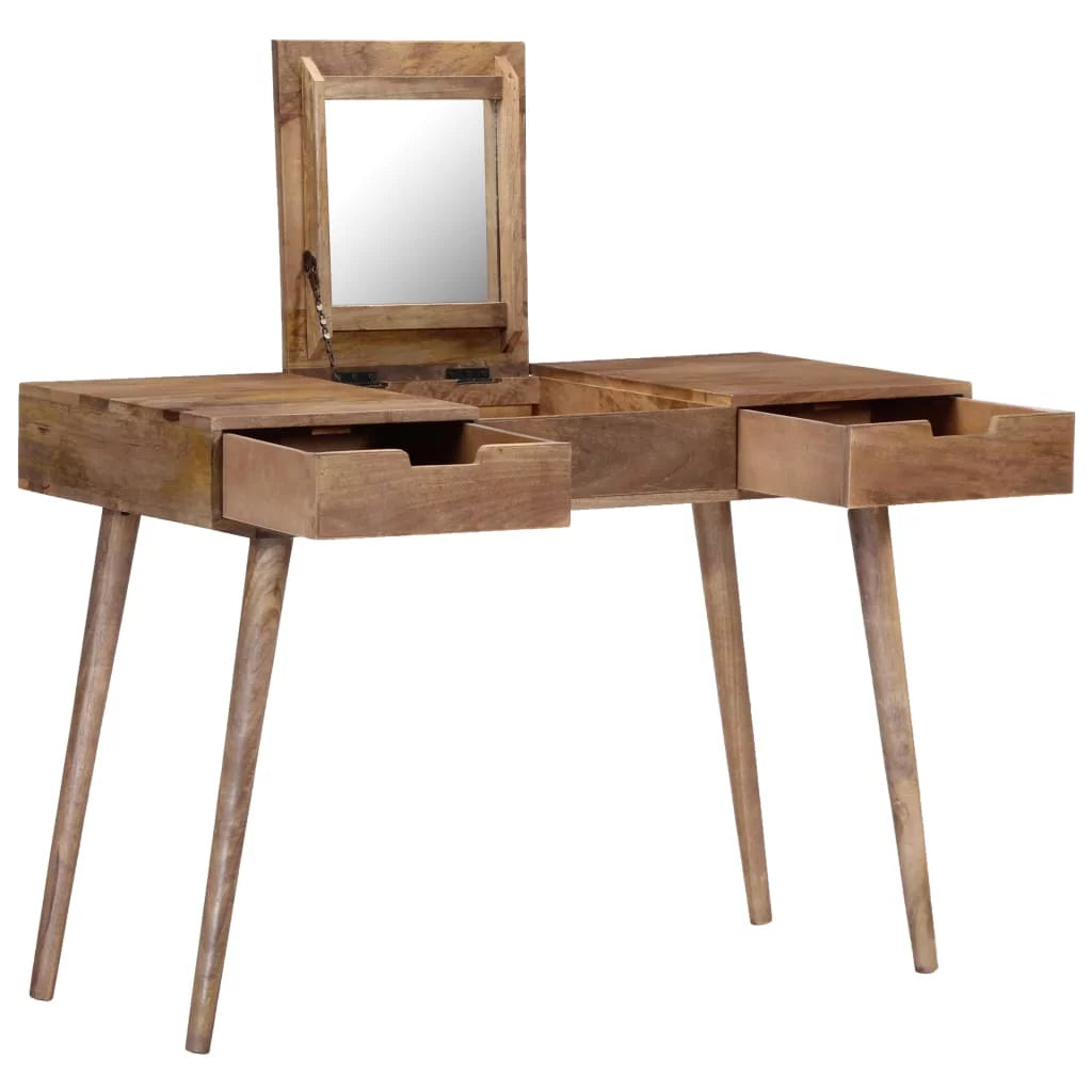 Solid Mango Wood Dressing Table Z105746
