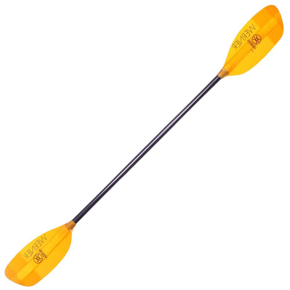 Sherpa Fiberglass Paddle - Straight Shaft Amber, 194Cm W504