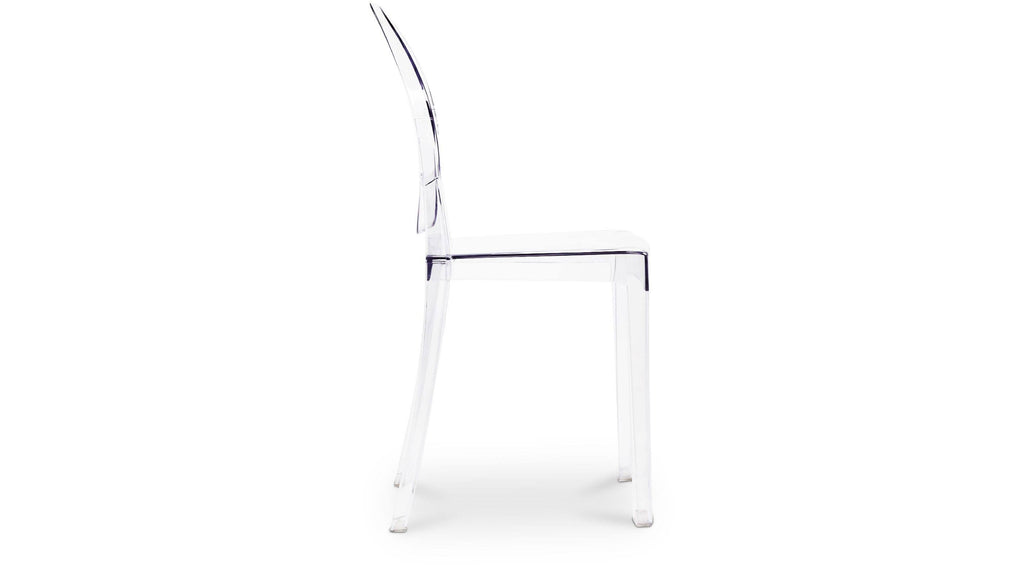 Clear Ghost Side Chair Set of 4 H468