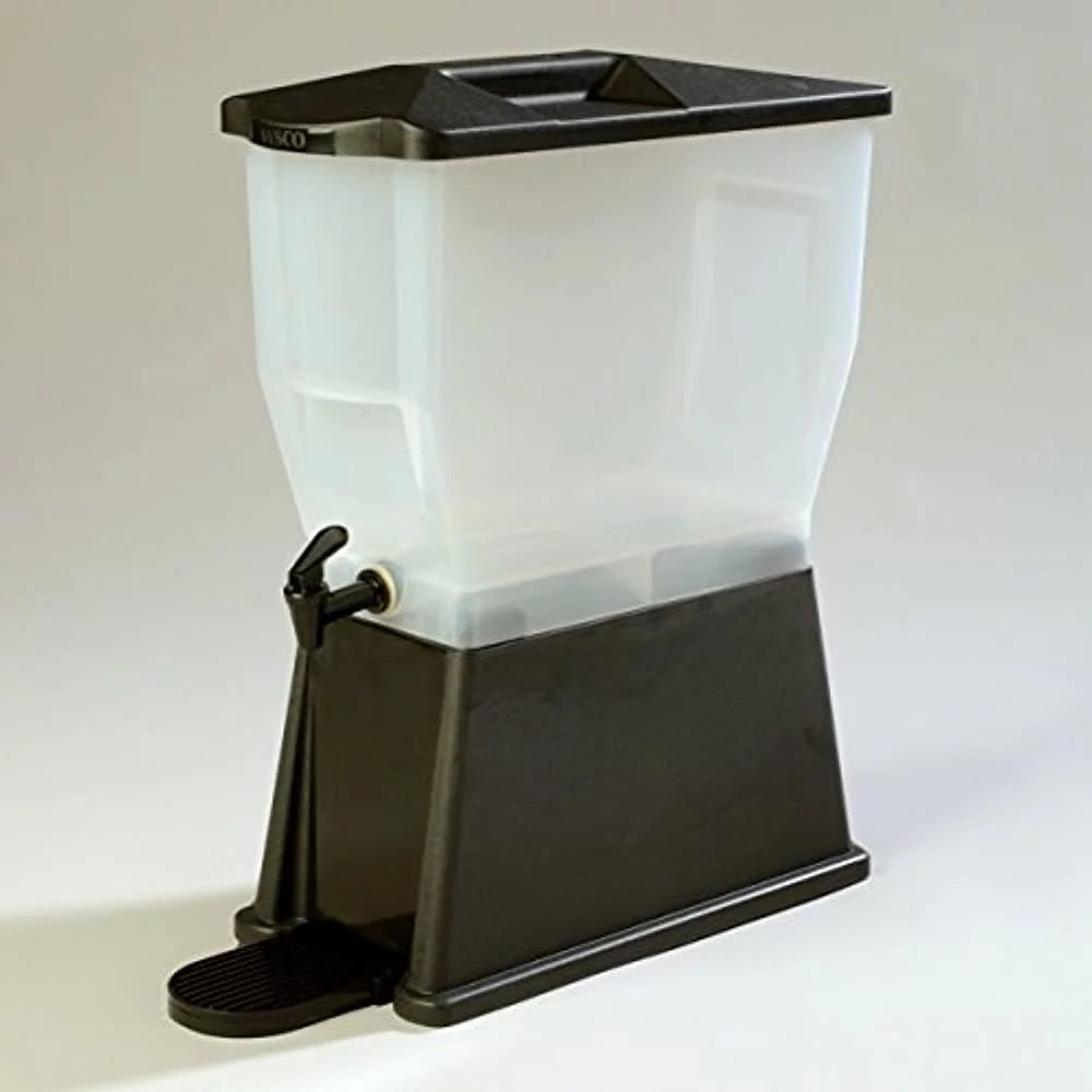 Black 3 1/2 Gallon Beverage Dispenser P631