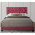 Beige Queen Bed Set M807597