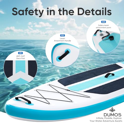 10.5'×33'' Inflatable Stand Up Paddle Board with Non-Slip Deck L471400