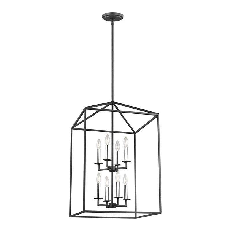 8 Light Large Foyer B18832