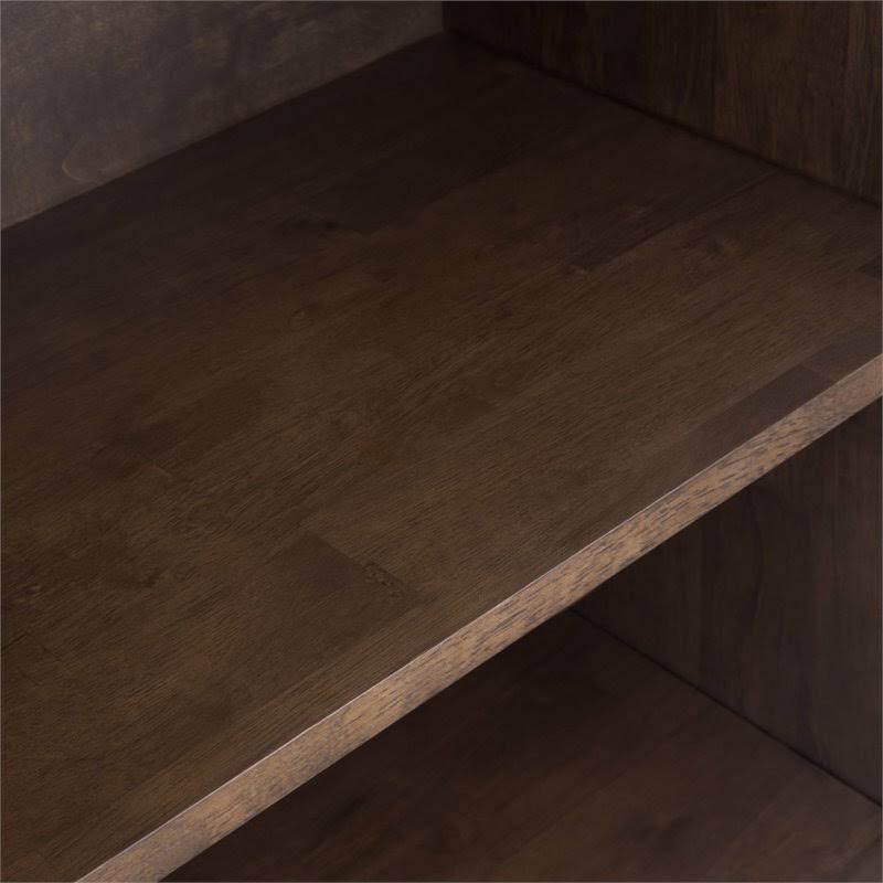 Walnut Brown Mid Century Bookcase J88449