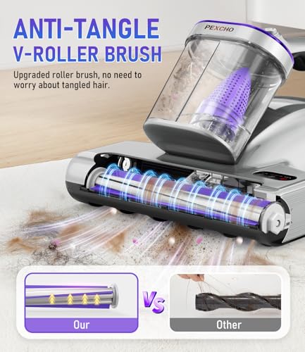 500W Handheld Mattress Vacuum Cleaner with UV-C Light and HEPA Filter Z80073