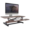 Extra Wide Sit Stand Desk Converter V362