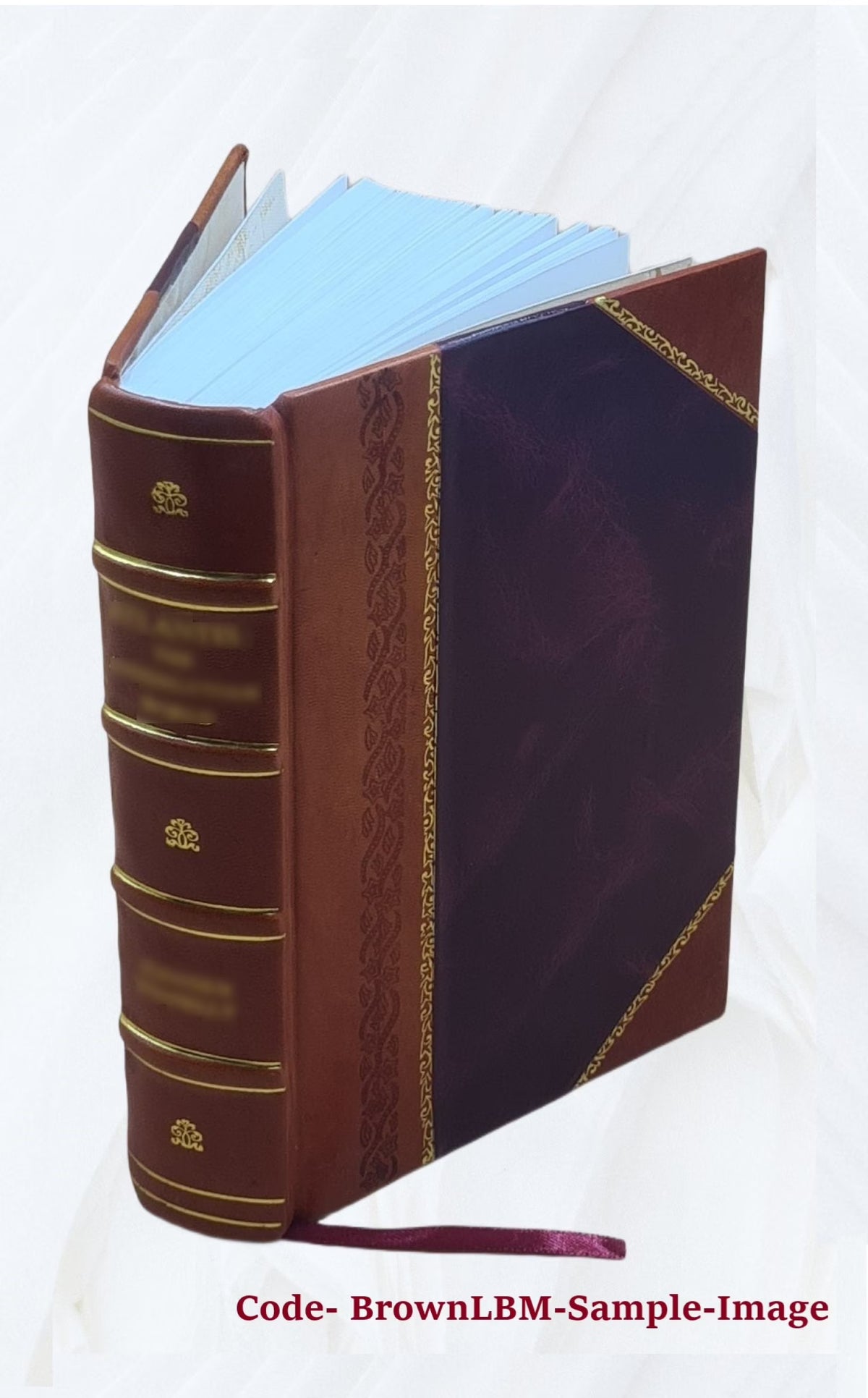 Leather Bound Book A141
