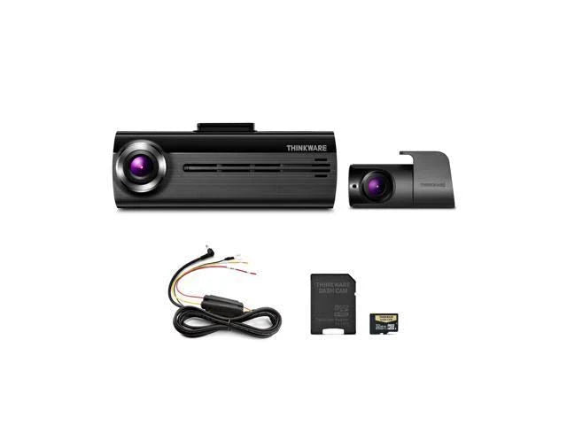 1080p Wi-Fi Dash Cam Bundle with Rear View Camera, 32GB microSD Card and Hardwiring Cable Z152