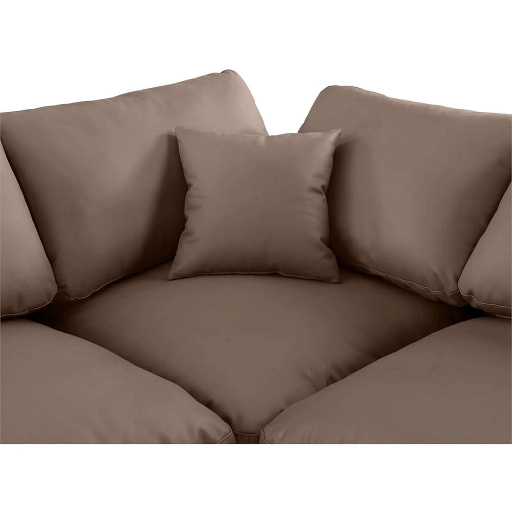 Brown Modular Sectional H6932