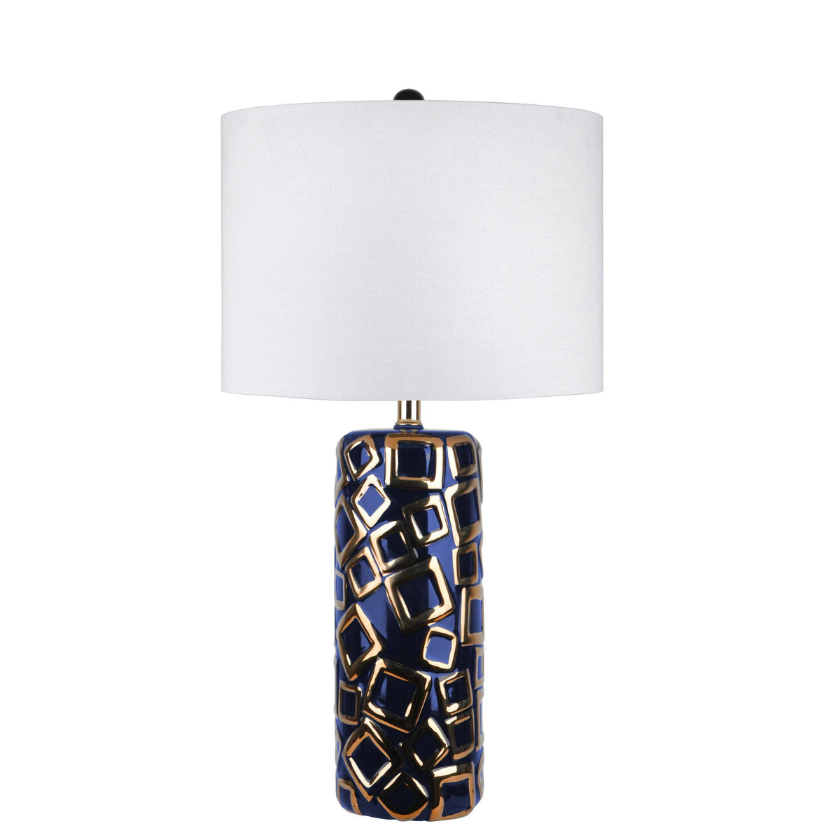 Blue and Gold Ceramic Table Lamp C469605