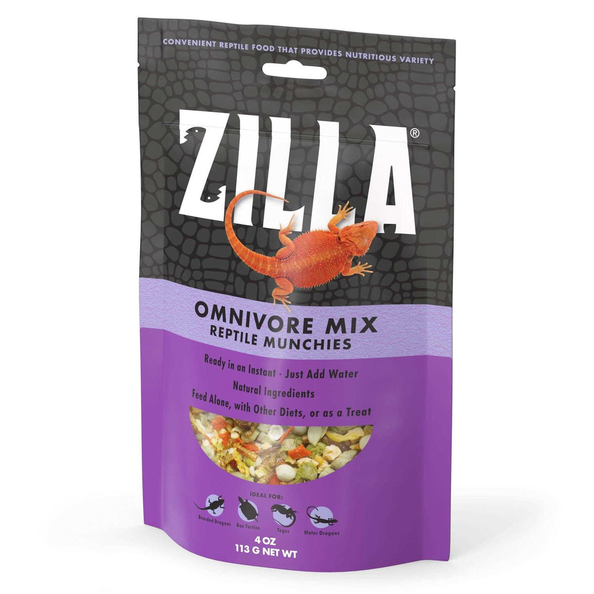 Reptile Omnivore Mix with Calcium Z266581