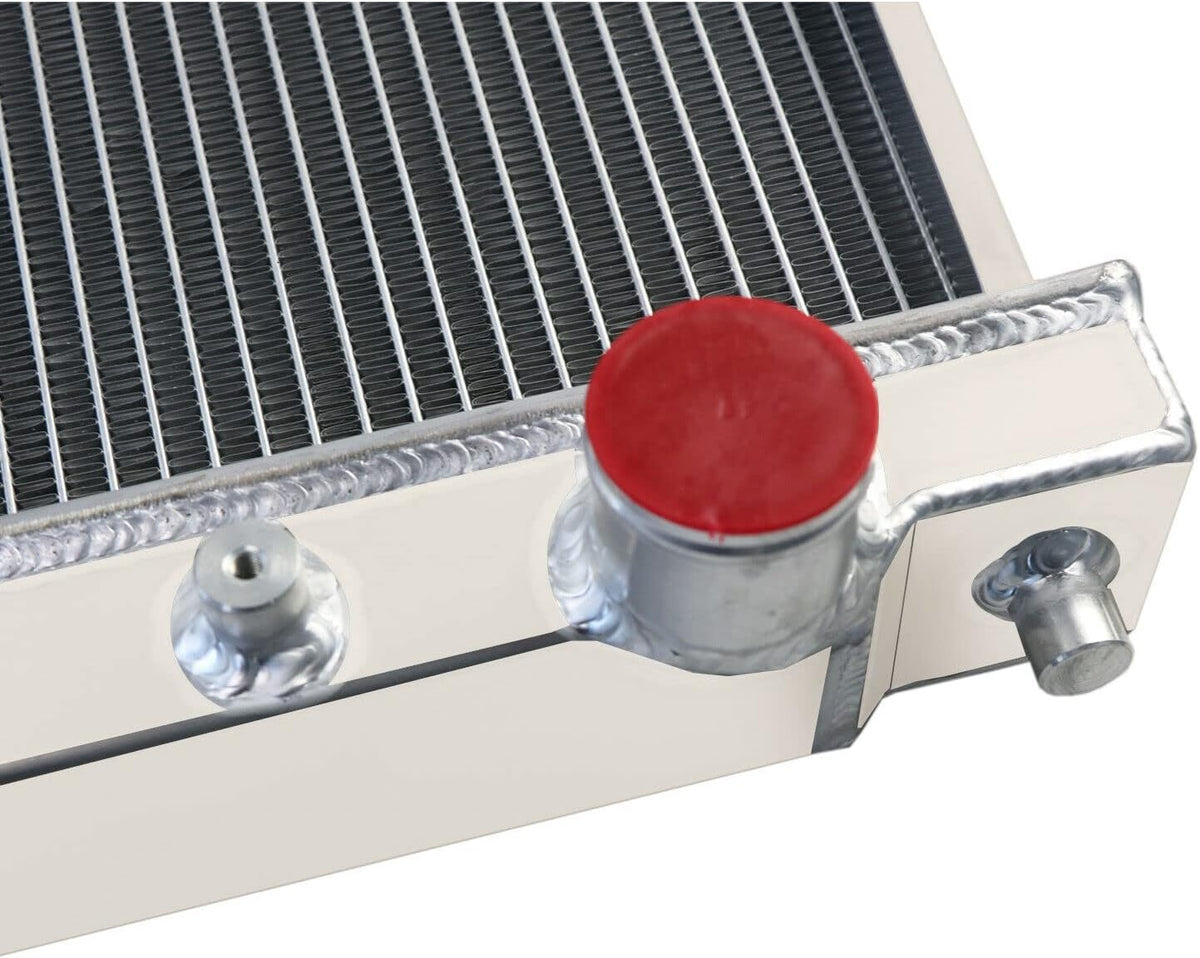 Aluminum Radiator 4 Row Core X504