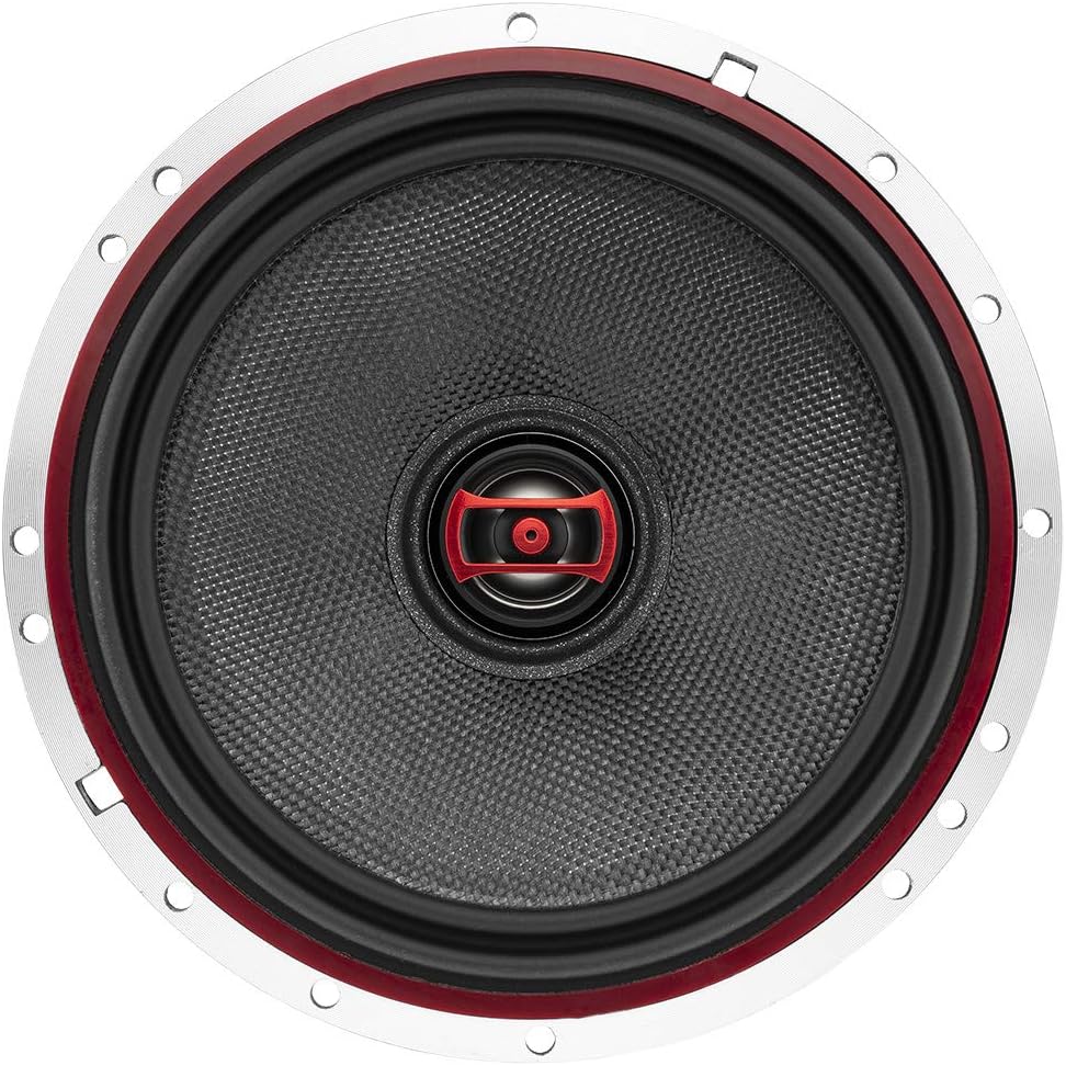 6.5-Inch 3-OHMS Car Coaxial Speaker 400 WATTS Max Set of 2 D362