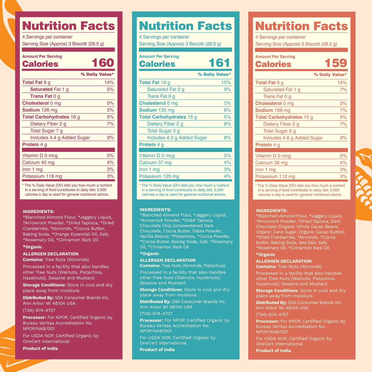 Gluten Free Snack Sampler Bundle, 4oz, 9 Boxes O24827