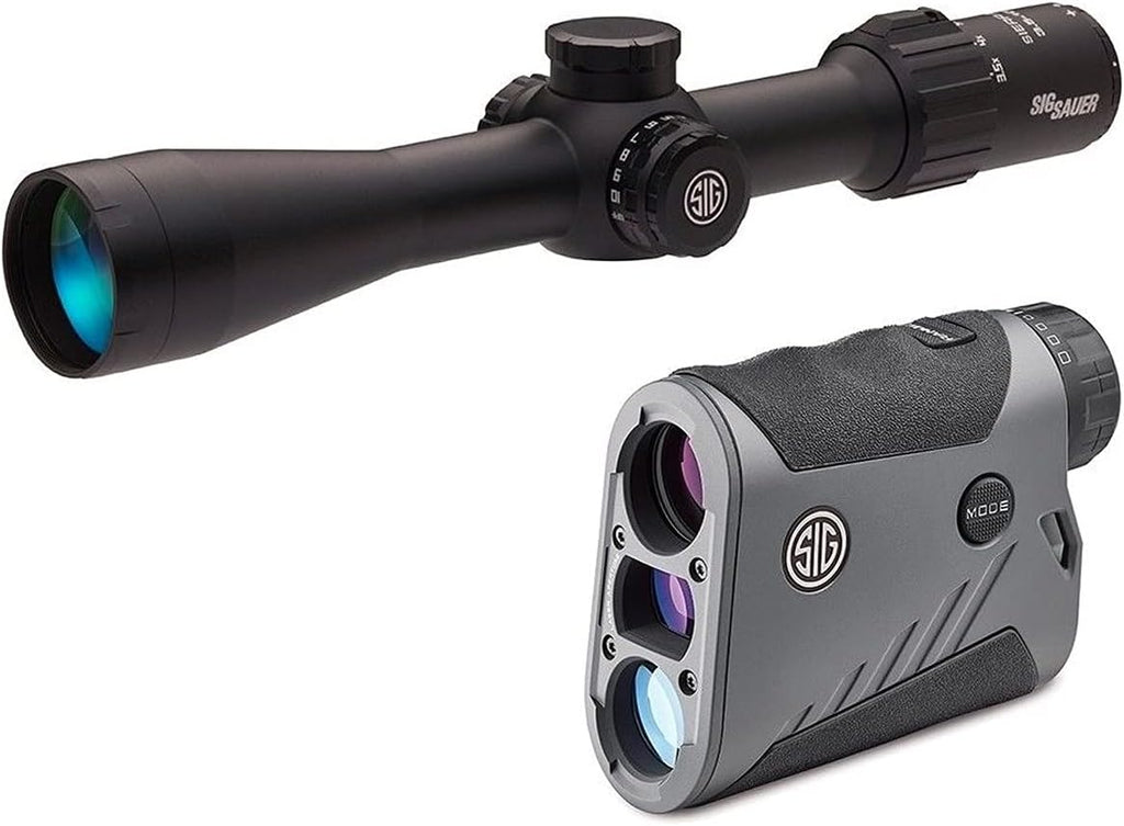 Sierra6BDX 3.5-10x42mm Rifle Scope 30mm Tube Second Focal C820