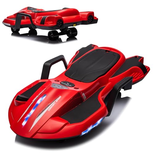 24V 200W Motor LED Light Up Electric Drift Kart S54113