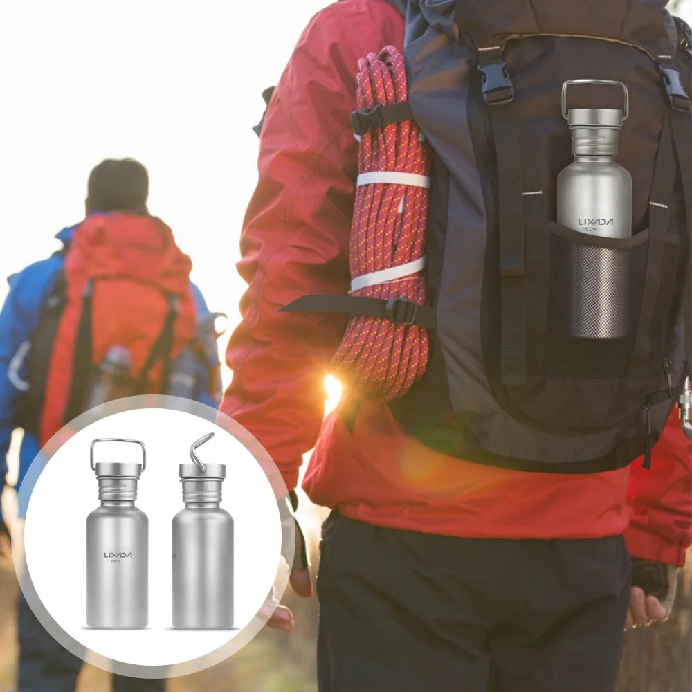 600ml Full Ti Water Bottle T8011