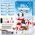 48 Pack Snowman Kit Christmas Crafts DIY Toys Kit T362