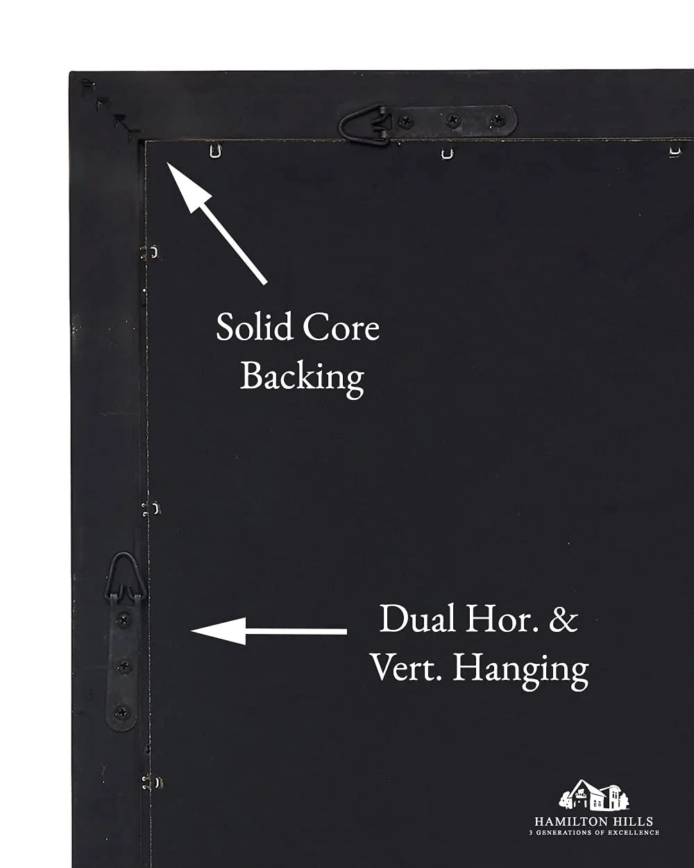 Gold Leaf Wall Mirror 24" X 36" P793541