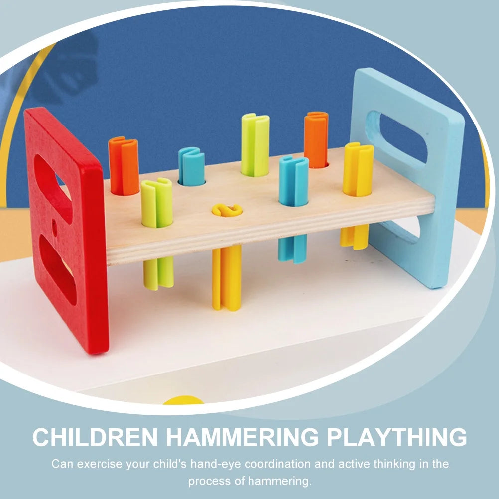 Children Whack Toy Hammering Game Q301
