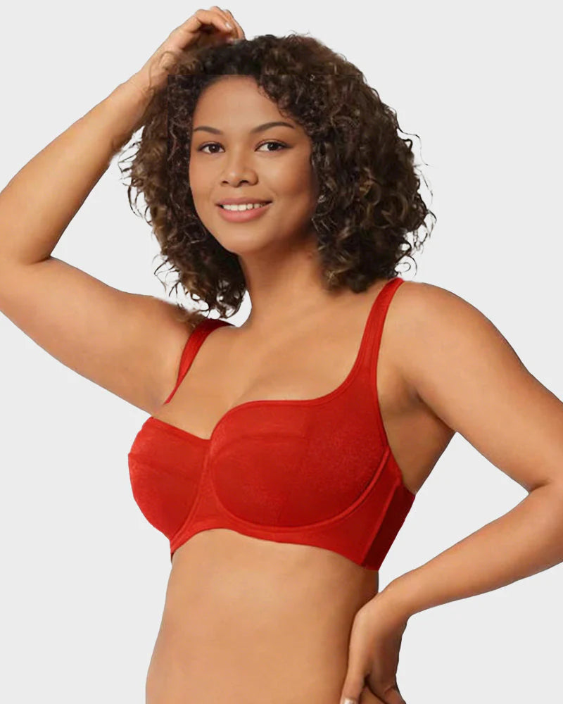 Lightly Padded Balconette Bra R808459