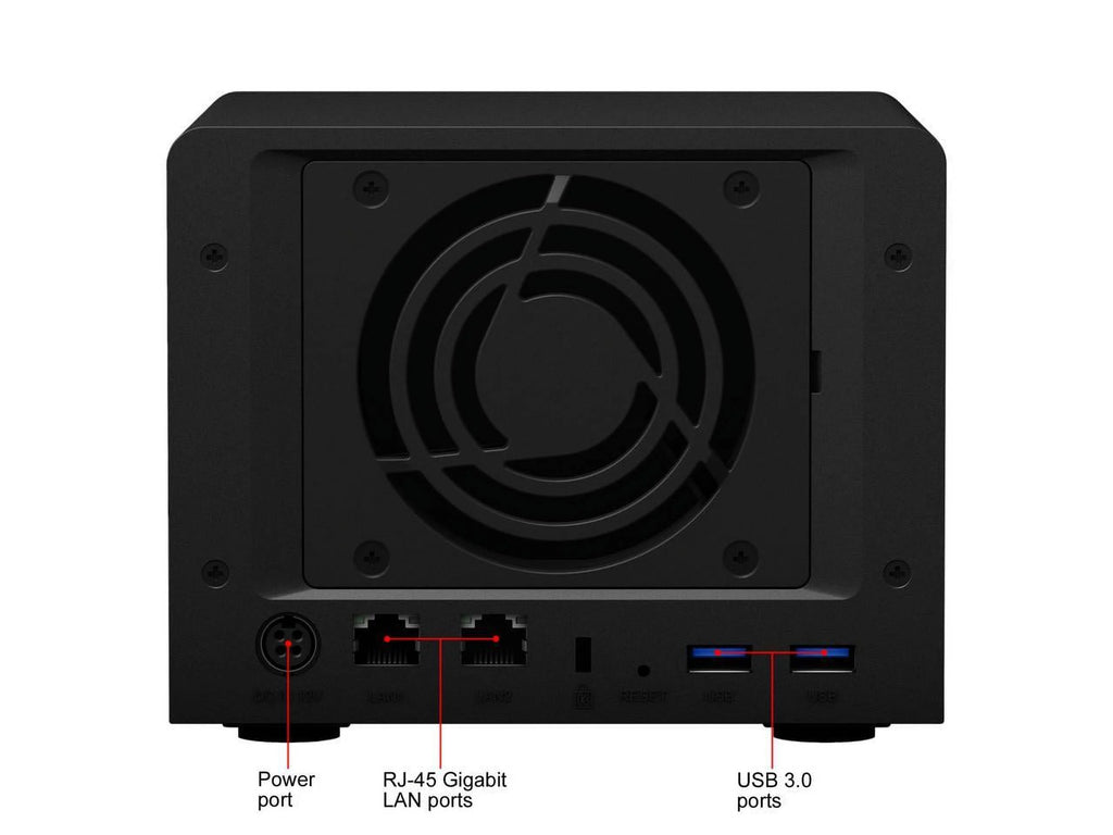 6 Bay Desktop NAS S722