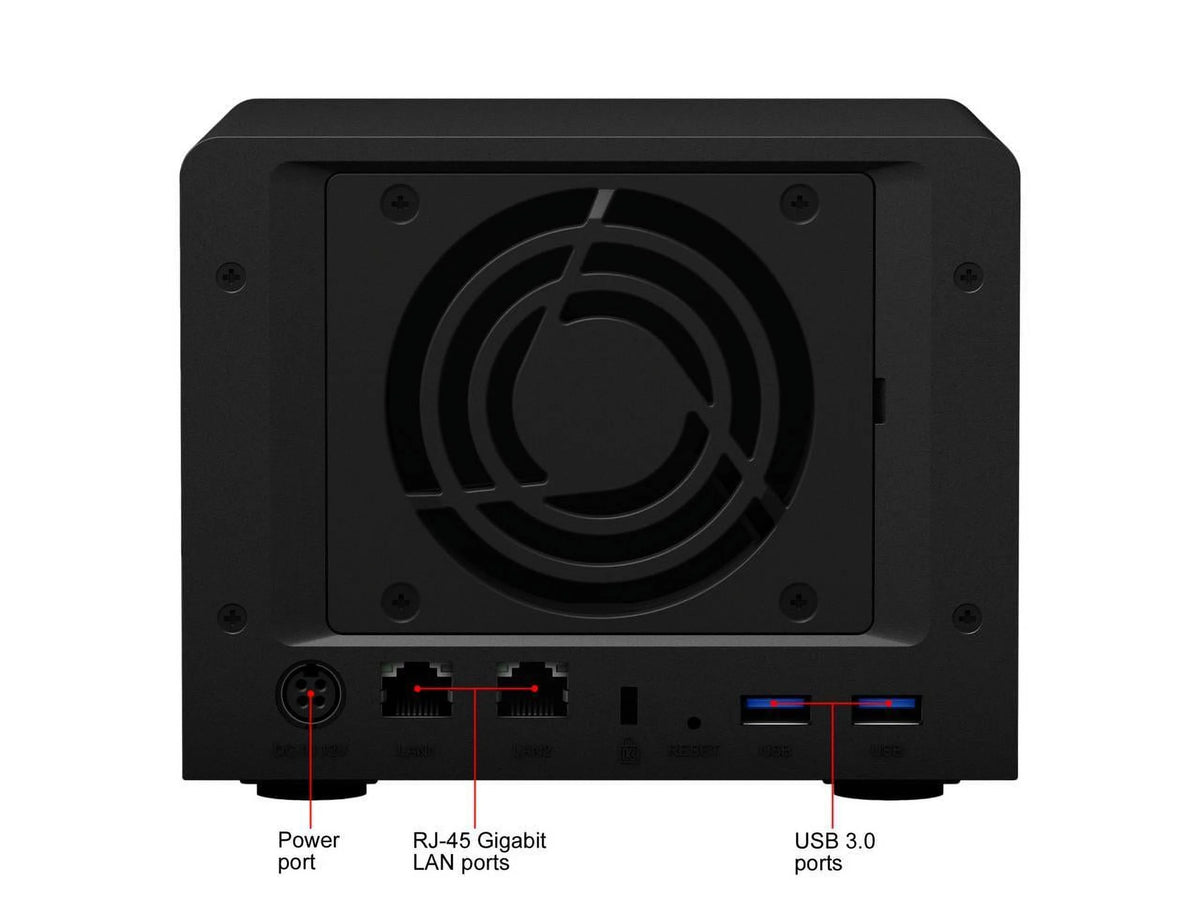 6 Bay Desktop NAS S722