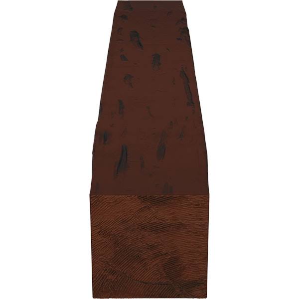 Natural Pecan Faux Wood Fireplace Mantel K169