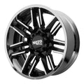Black/Chrome 22x10 Wheel Rim Y402089