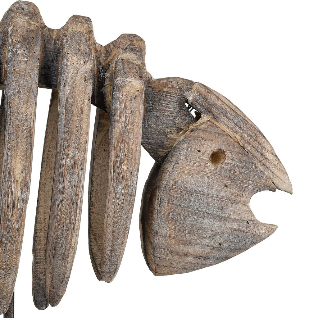 Bone Fish Decorative Accessory in Natural I9078