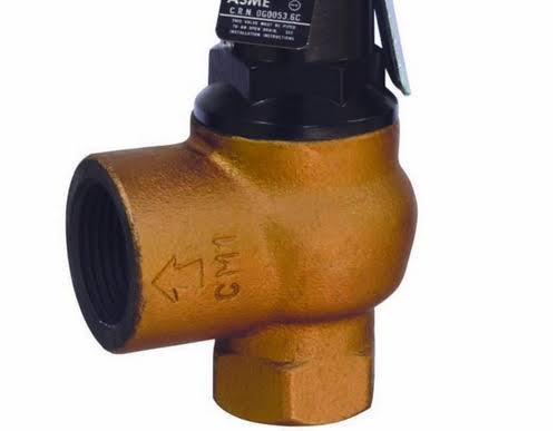 Iron Body Relief Valve with Lever Set U1932