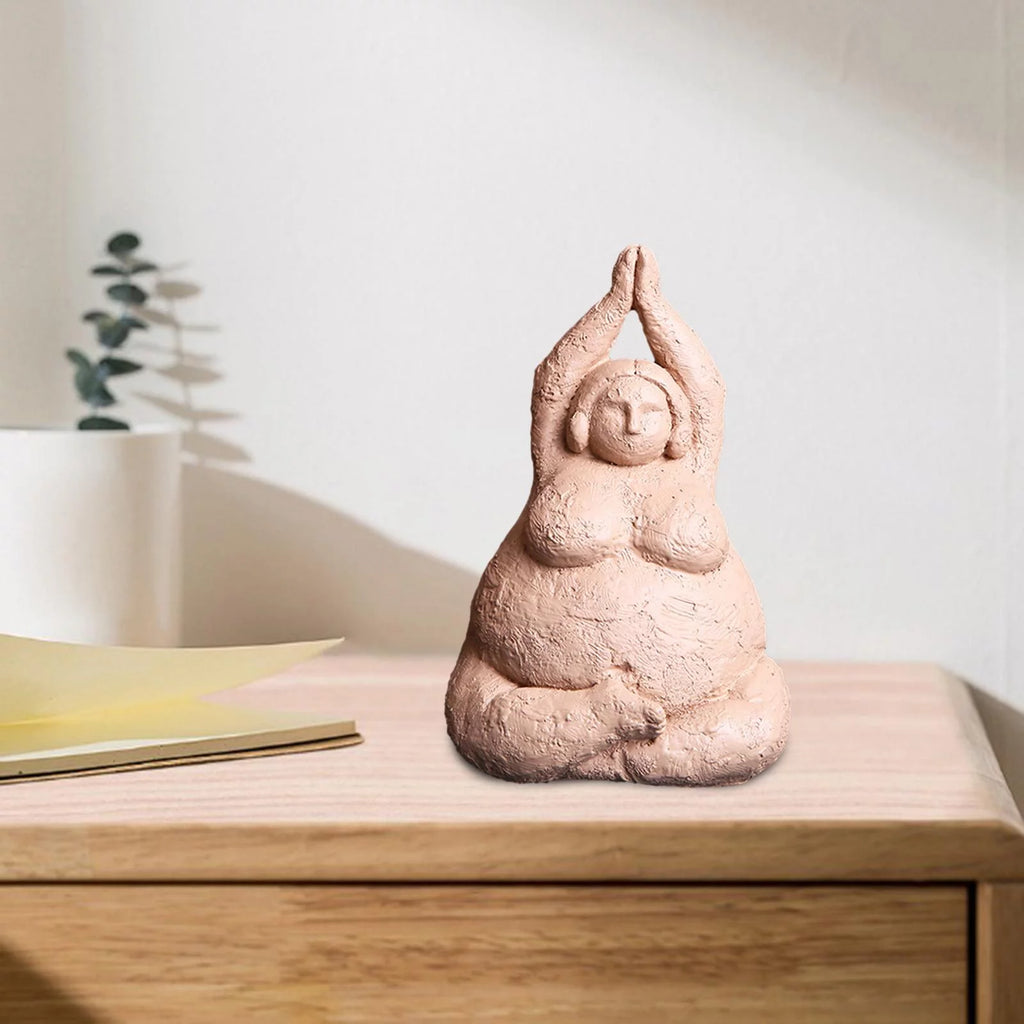 Resin Lady Figurine Statue F96350