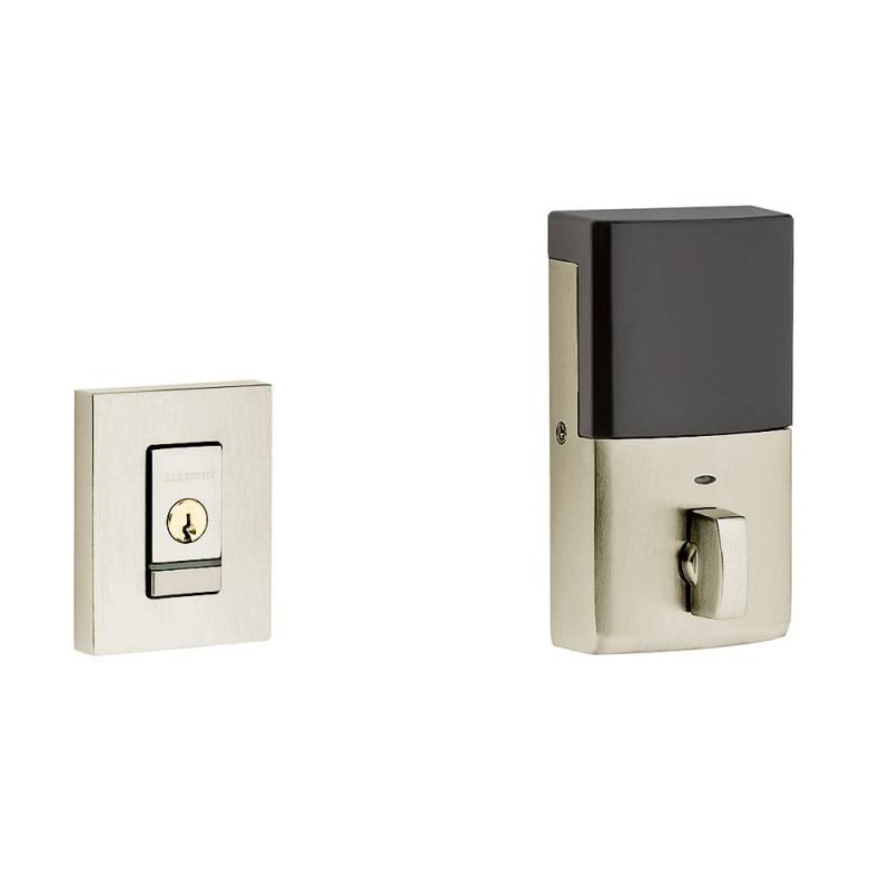 Satin Brass Smart Deadbolt J220