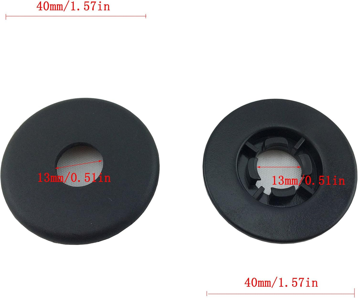 2pcs Car Mat Clips Floor Carpet Fixing Hooks U973401