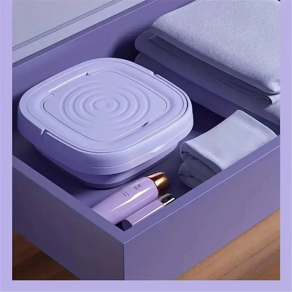 Portable Mini Foldable Washing Machine 8 L H14438