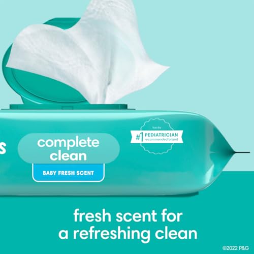 Baby Fresh Scented Wipes, 72 Total P1798