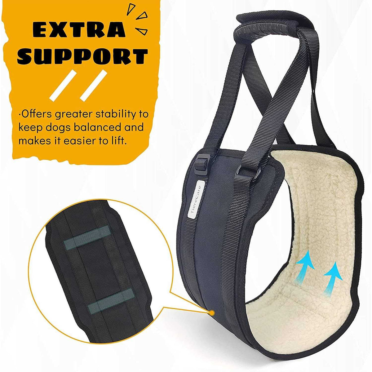 Dog Lift Harness T3970