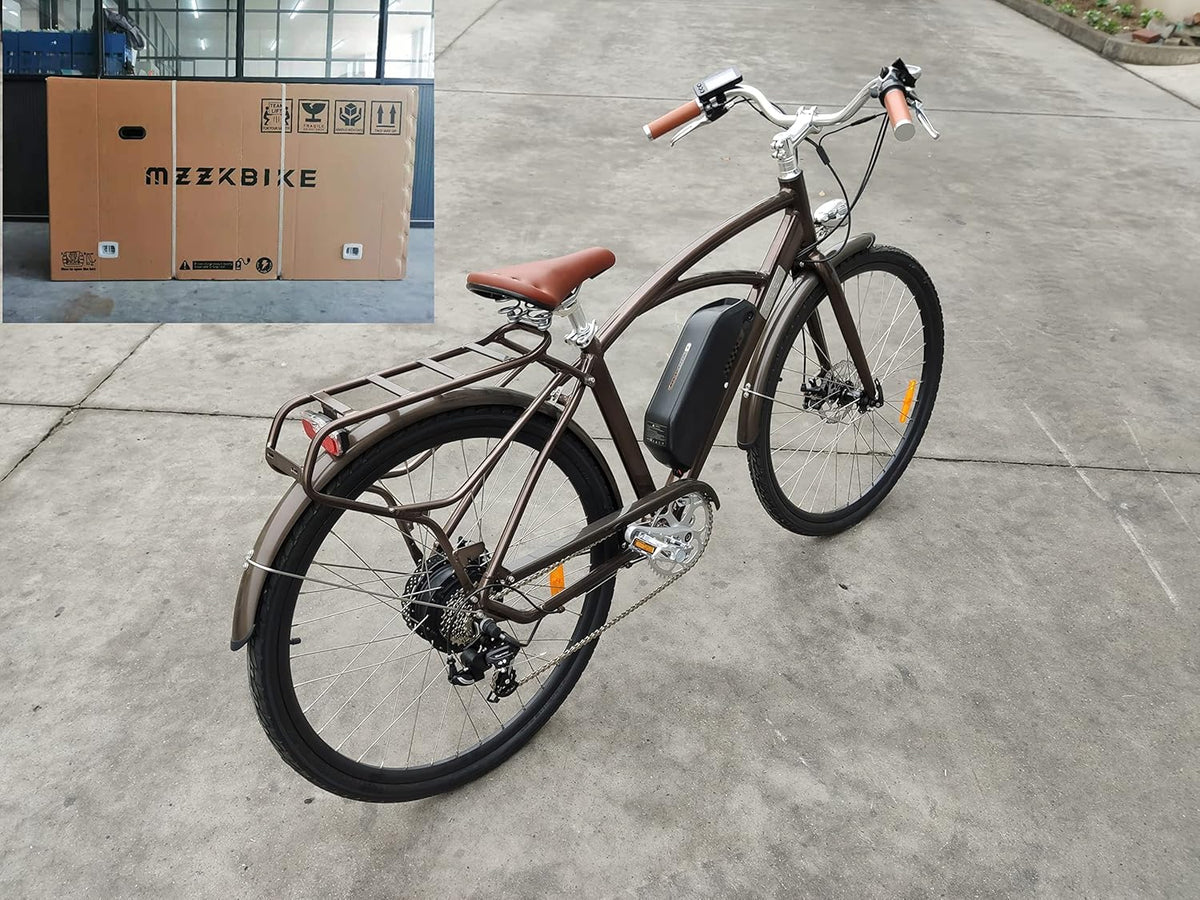 28 500W Electric Bicycle with 48V 12.8Ah Removable Battery J9852