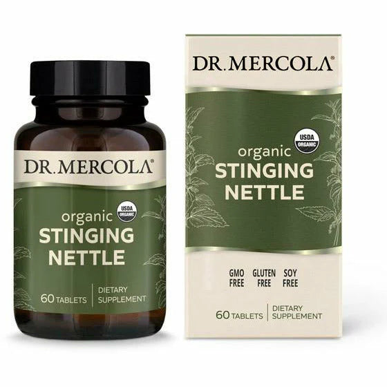 Organic Stinging Nettle 60 tabs O7853