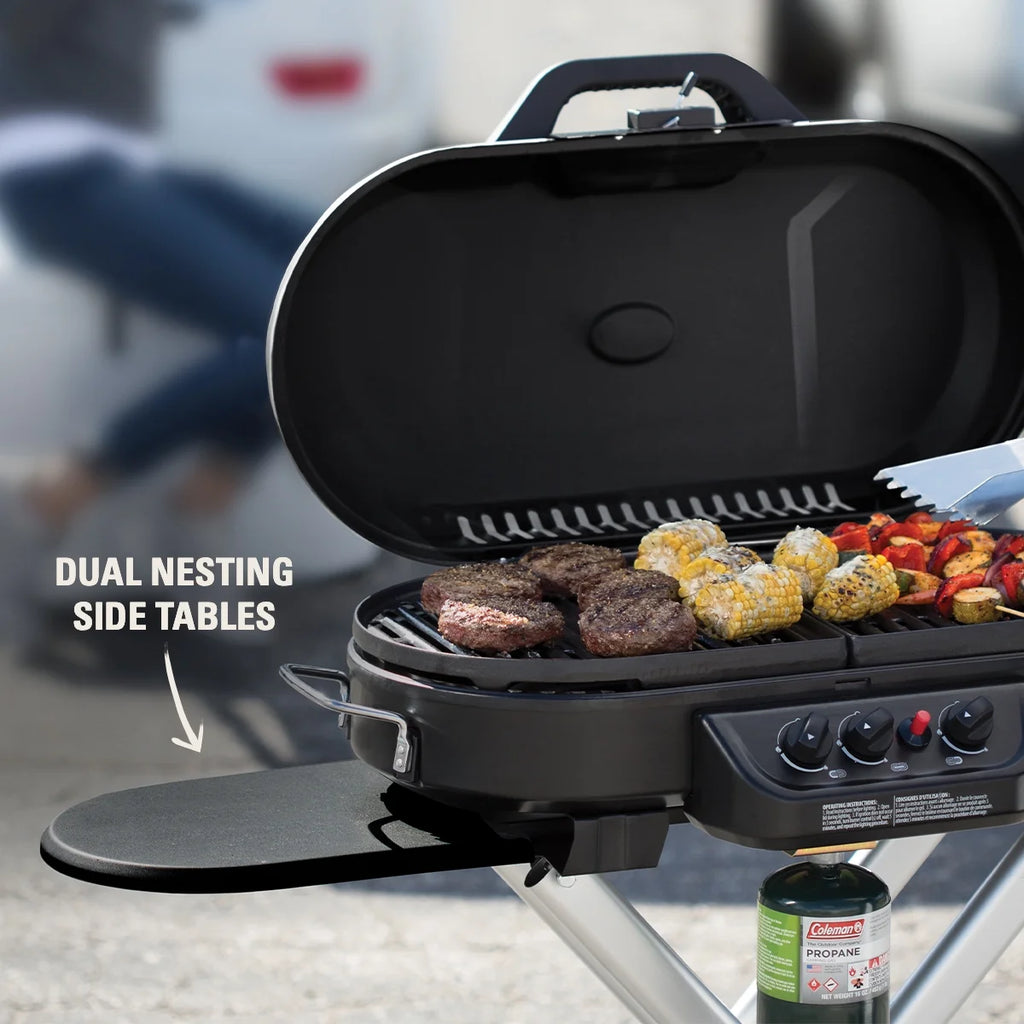 Green Standup Propane Gas Grill J245