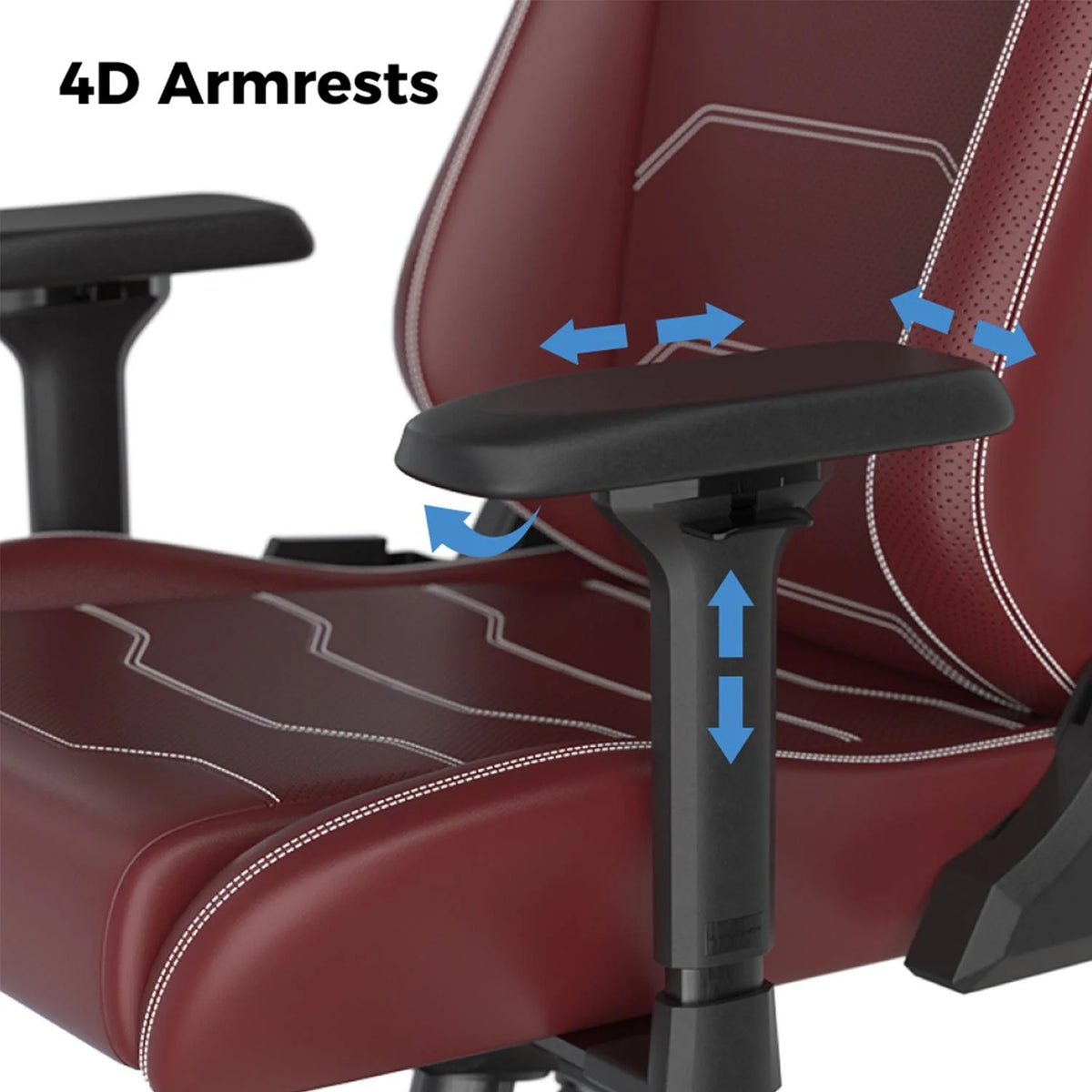 Extra Large High Back Leather Ergonomic Gaming Chair S171