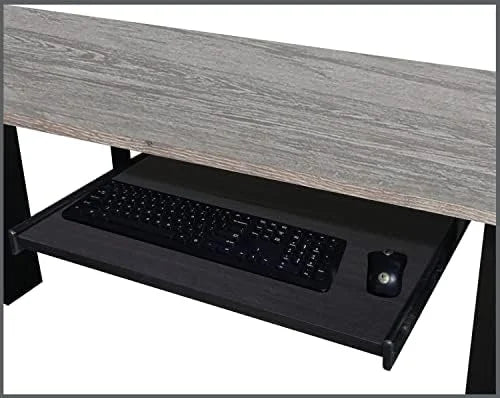 Espresso 1-Drawer Wood Writing Desk U81700