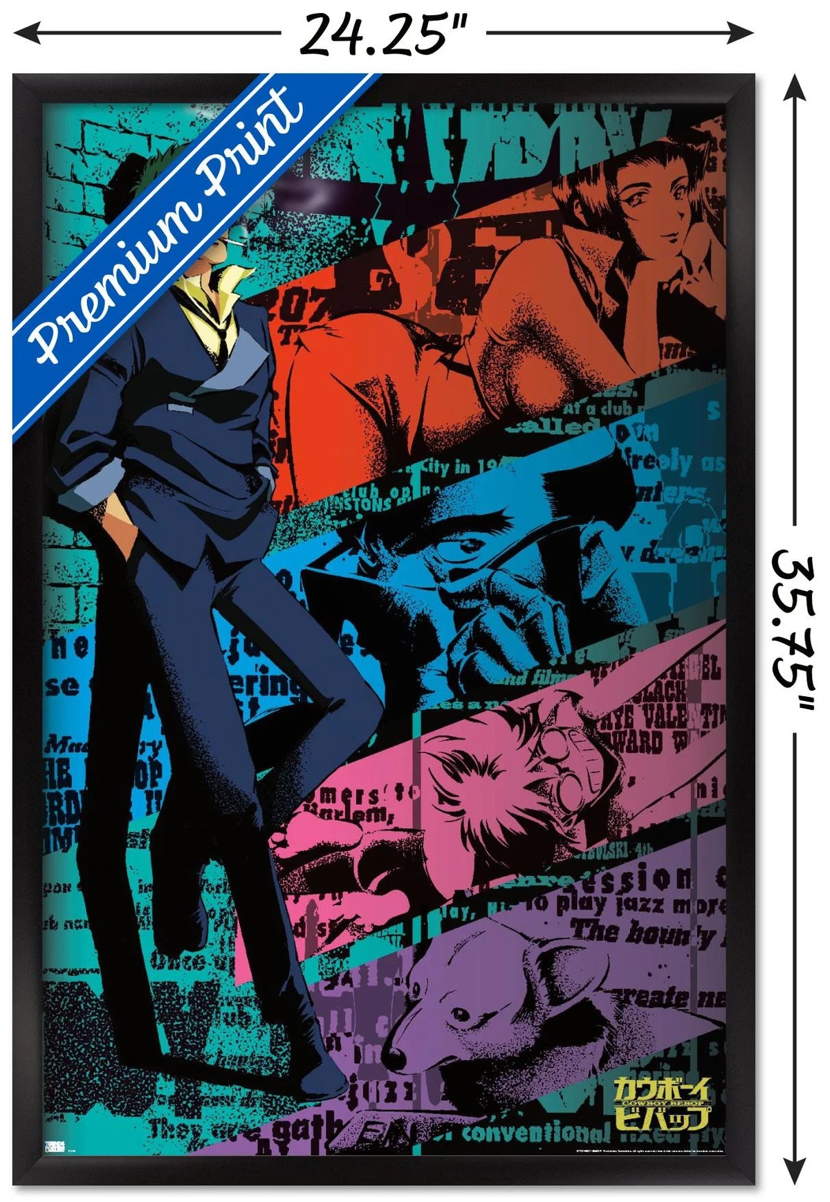 Framed Wall Poster N57563