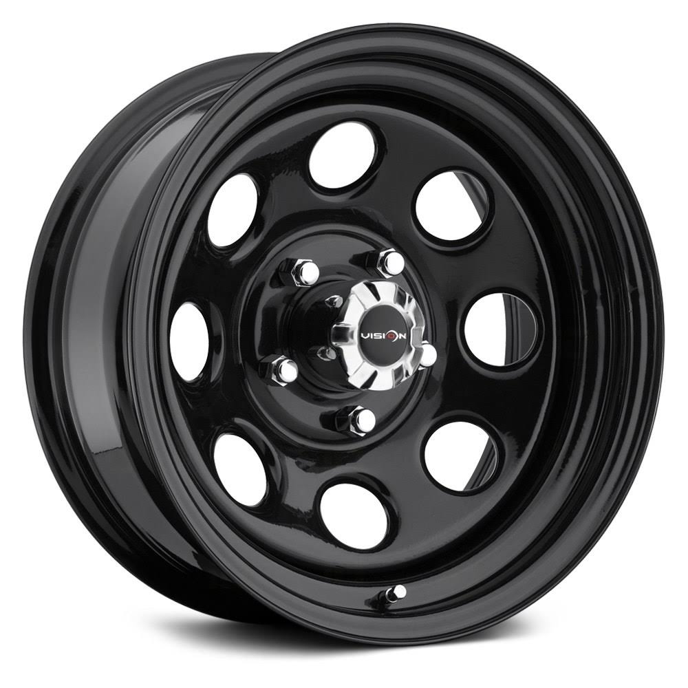Gloss Black 16x8 5x4.5" Wheel Rim F573560