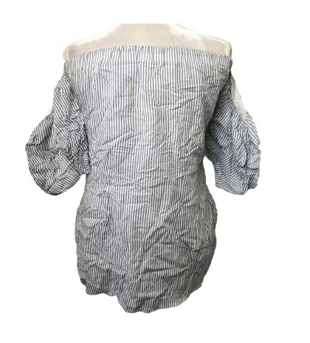 Striped Belted Dress M312