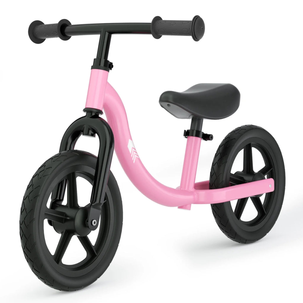 Lightweight No Pedal Toddler Balance Bike with Adjustable Handlebar and Seat F389