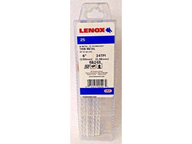 25 Pack Bi-Metal Reciprocating Saw Blade H473494