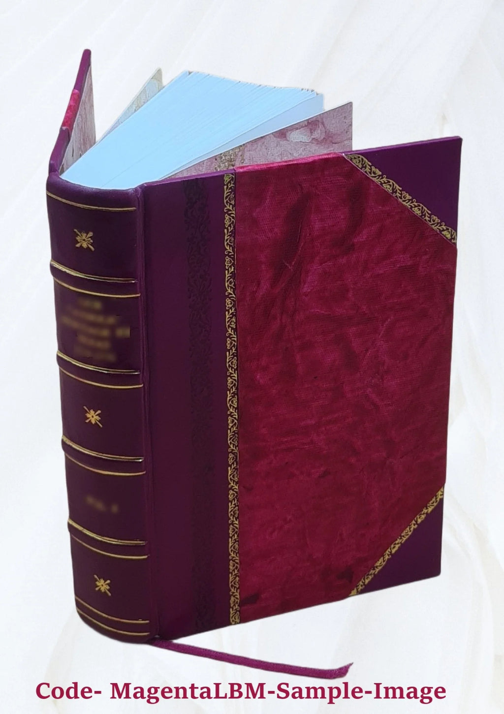 Leather Bound Book A141