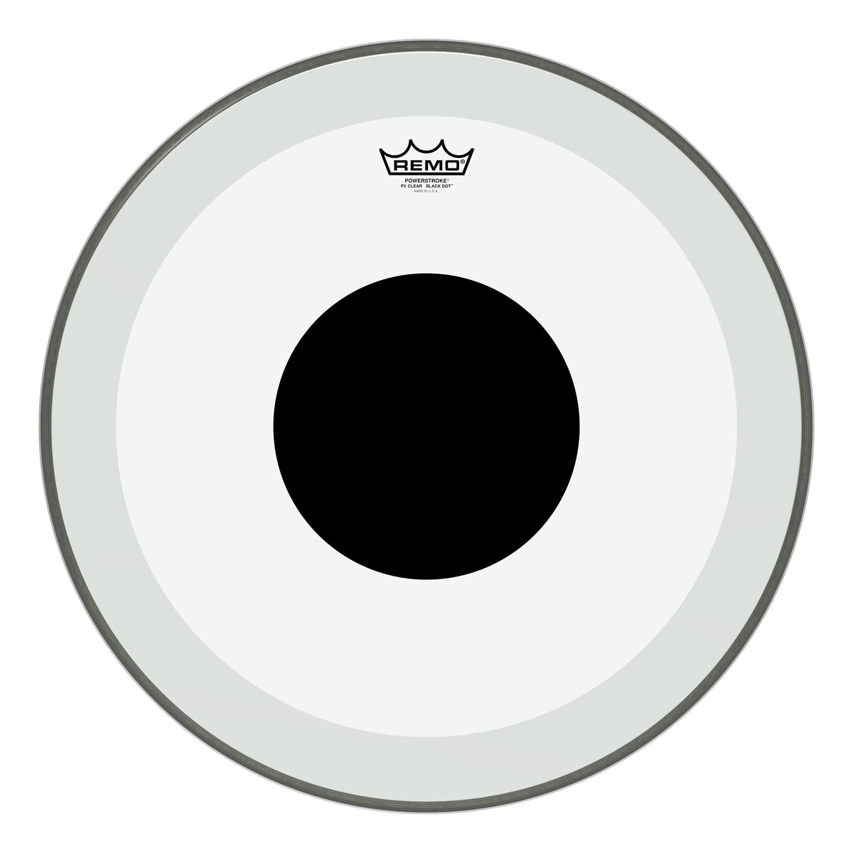 20 inch Clear Bass Drum Head X6843