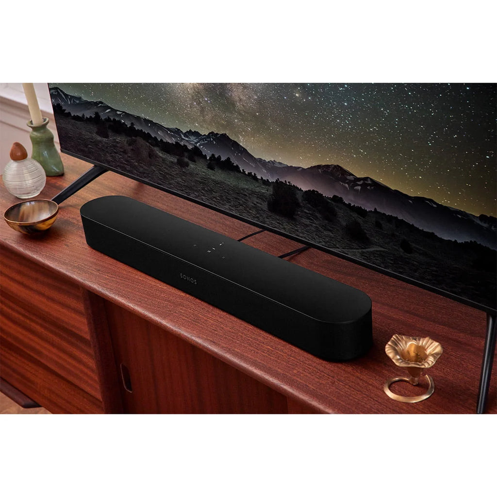 White Compact Smart Sound Bar with Dolby Atmos S7094